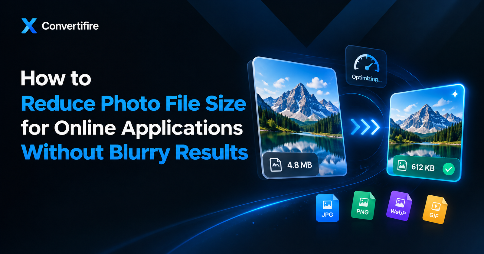 How to Reduce Photo File Size for Online Applications Without Blurry Results