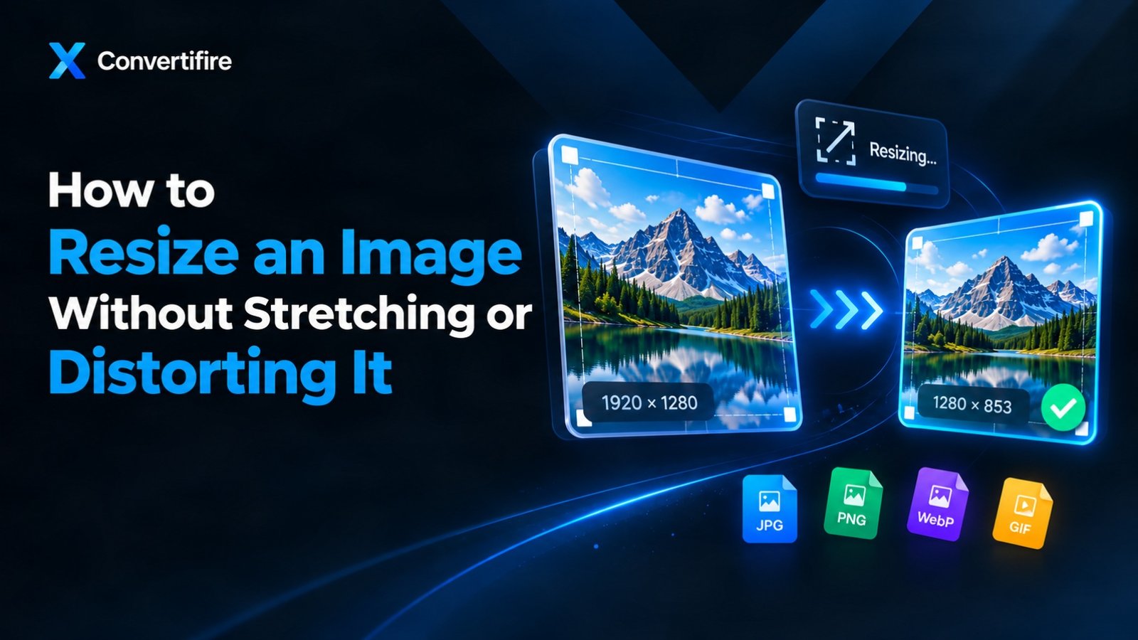 How to Resize an Image Without Stretching or Distorting It